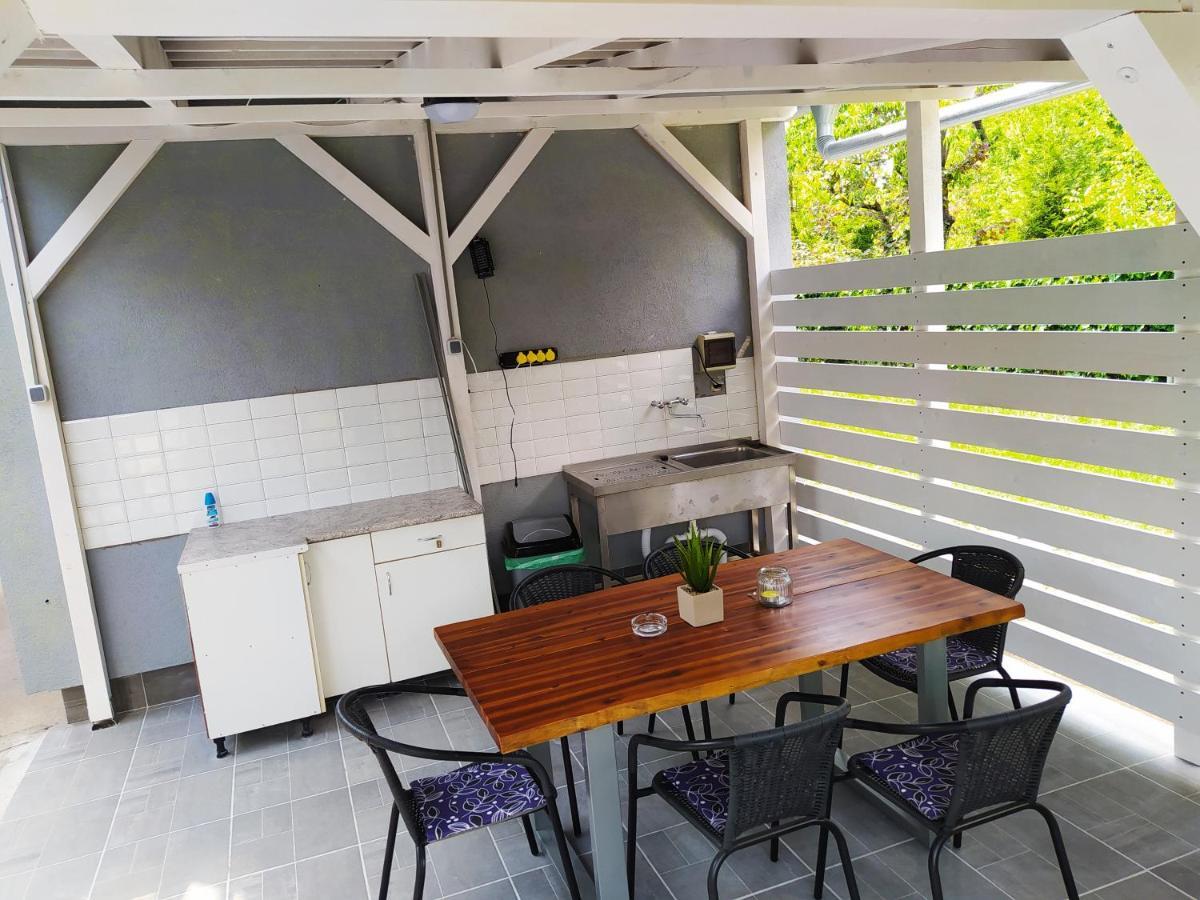 Stéghouse Kis-Duna Domsod Extérieur photo