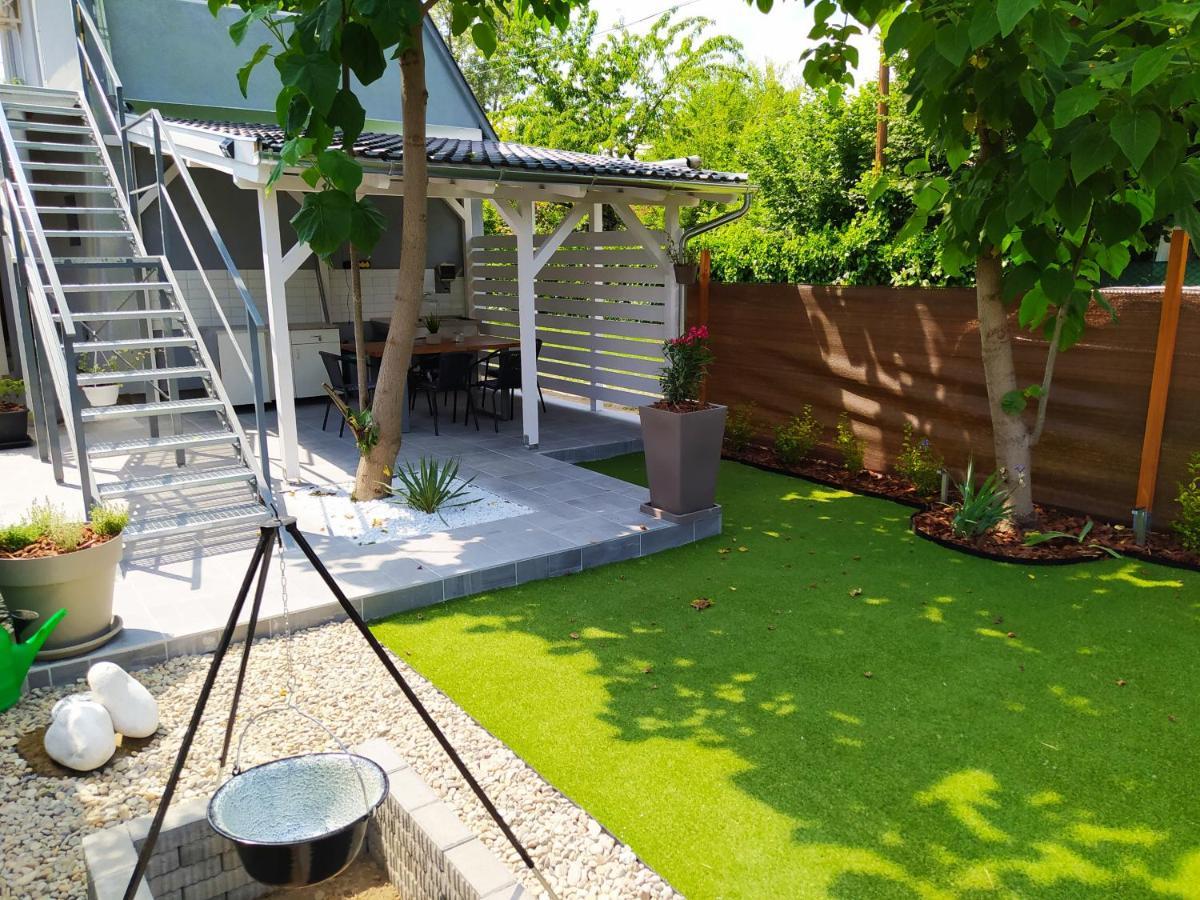 Stéghouse Kis-Duna Domsod Extérieur photo