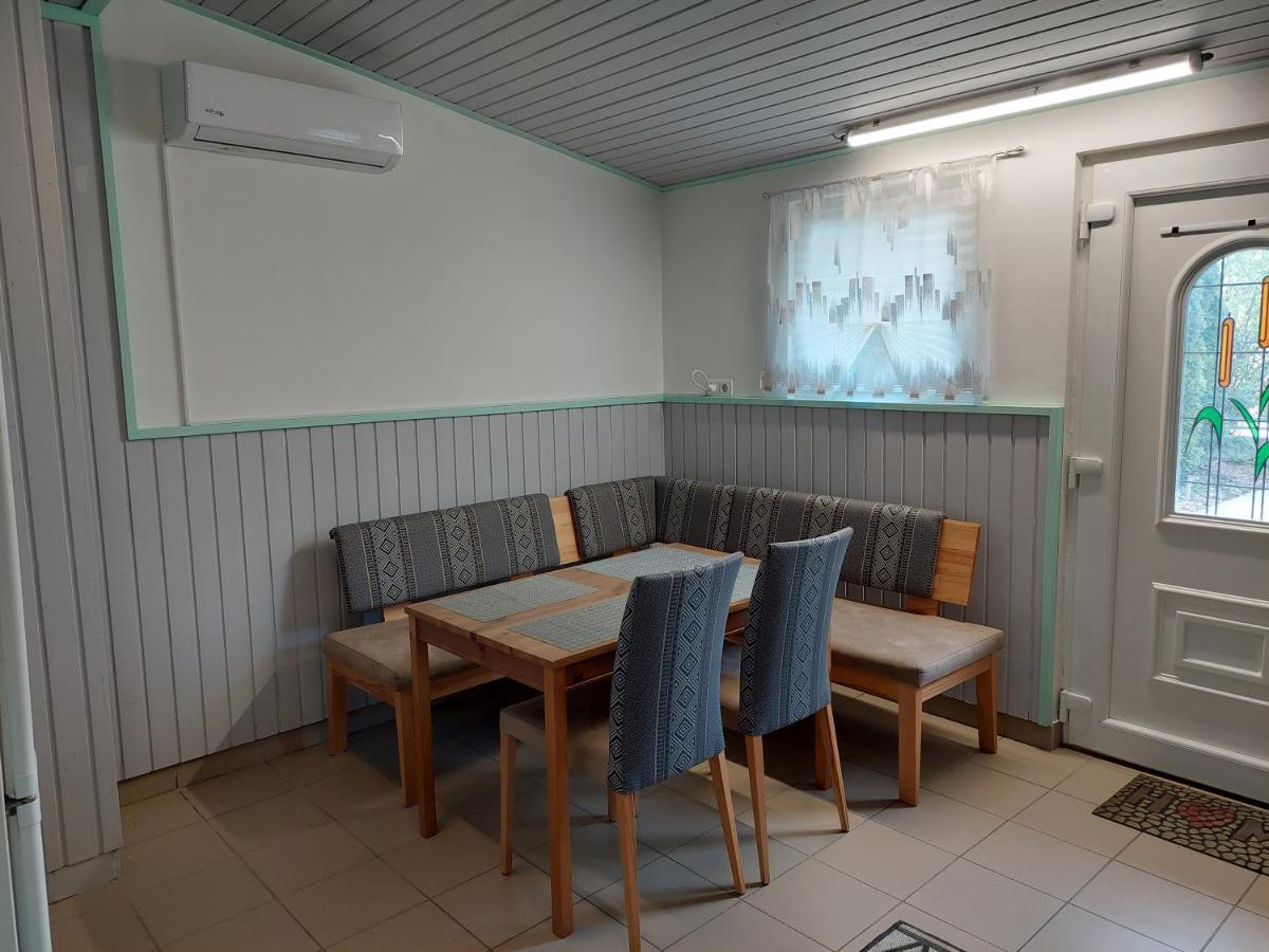 Stéghouse Kis-Duna Domsod Extérieur photo